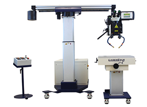 Laser Welding Systems for Large Molds